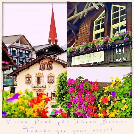 Haus Gabriel - Direkt Im Zentrum Von Seefeld Daire *